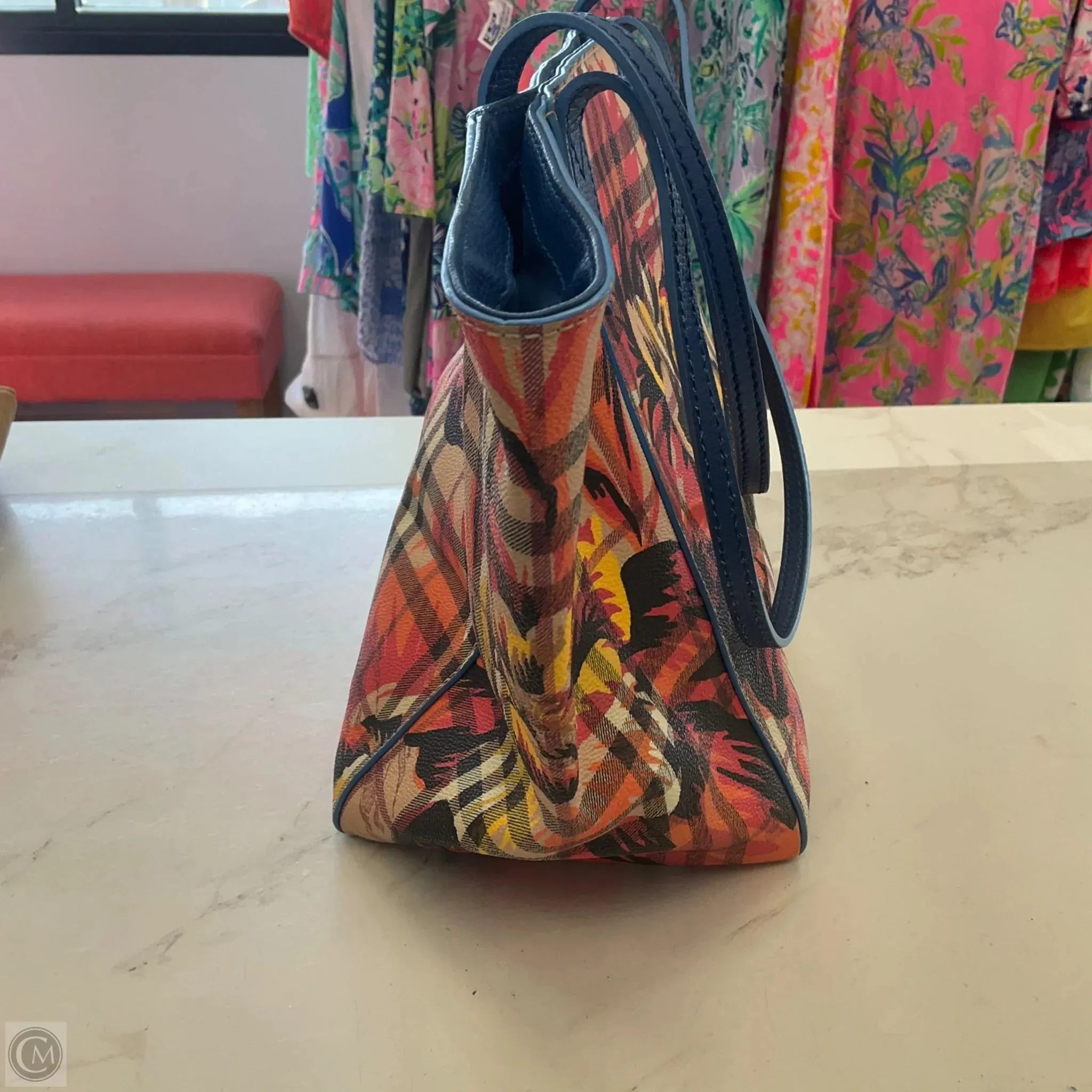 Sac à main Burberry Tote Luxe Créateur Par Burberry, Taille : Moyen