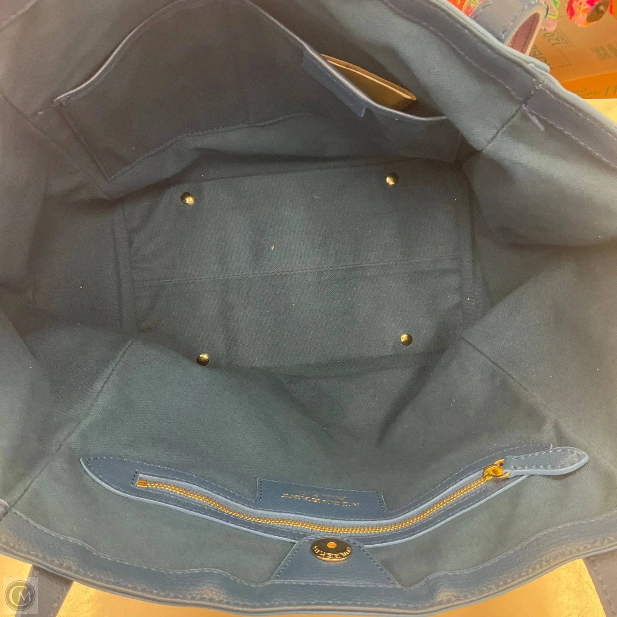 Sac à main Burberry Tote Luxe Créateur Par Burberry, Taille : Moyen