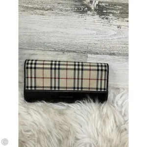 Sac à main et portefeuille Burberry par Burberry, Taille : Moyenne