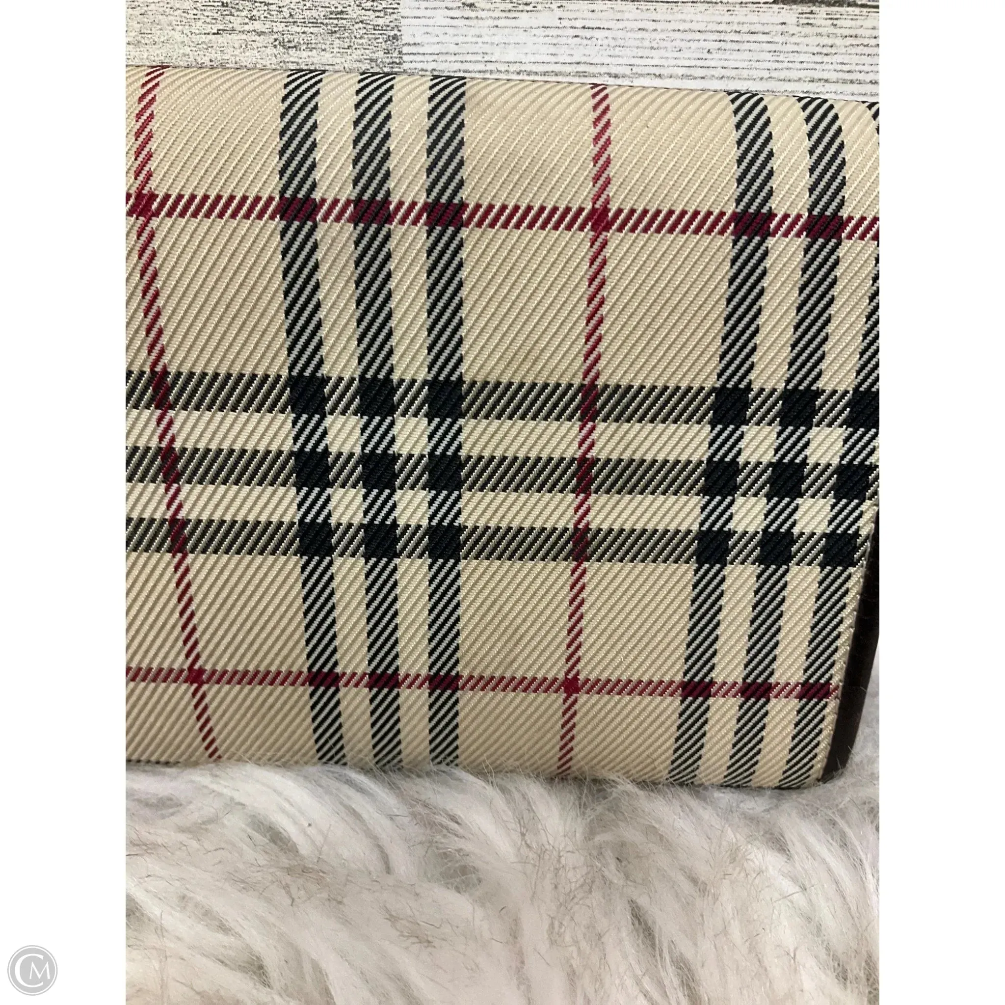 Sac à main et portefeuille Burberry par Burberry, Taille : Moyenne