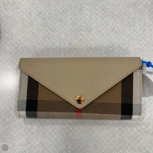 Sac à main Burberry Portefeuille de luxe créateur par Burberry, Taille : Grand
