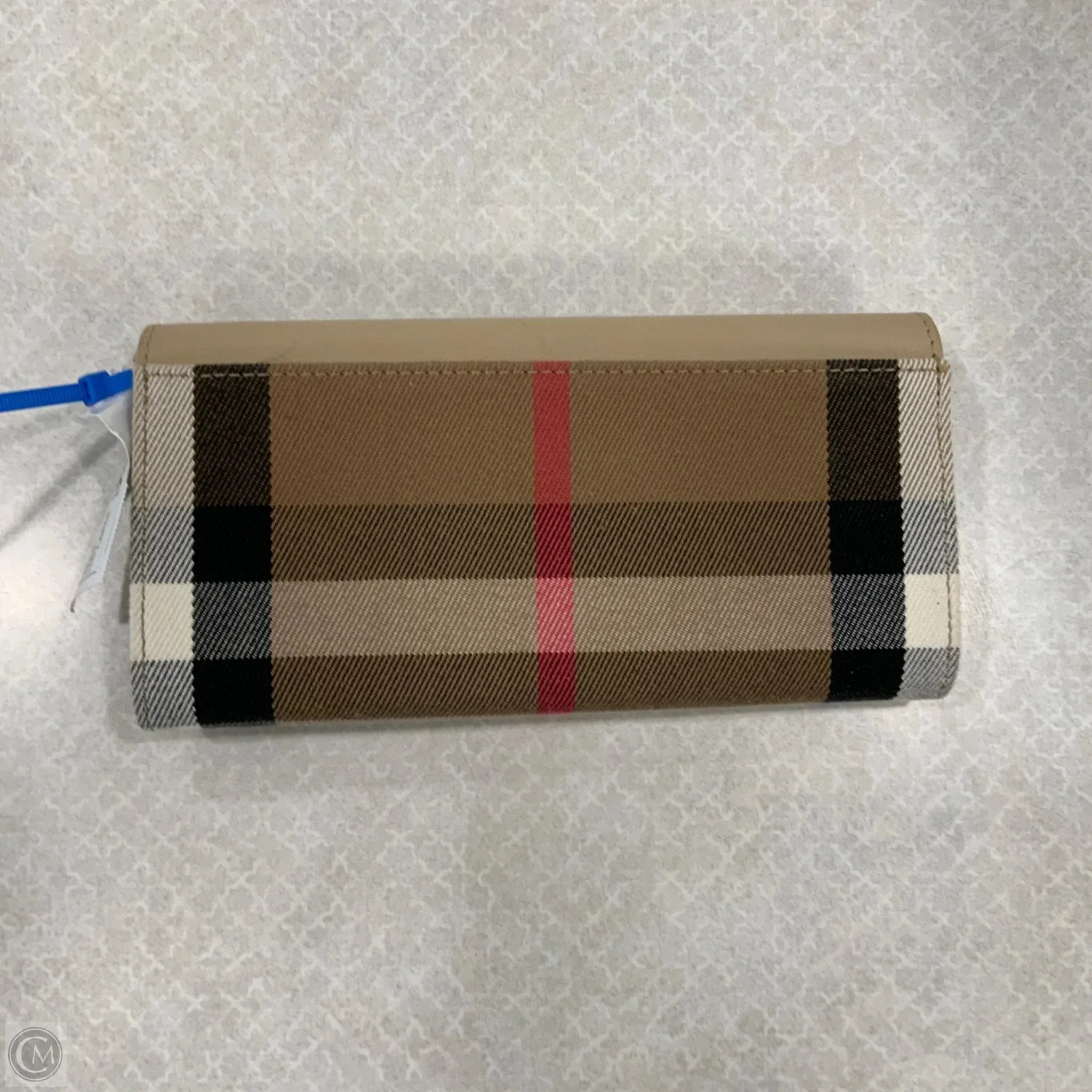Sac à main Burberry Portefeuille de luxe créateur par Burberry, Taille : Grand