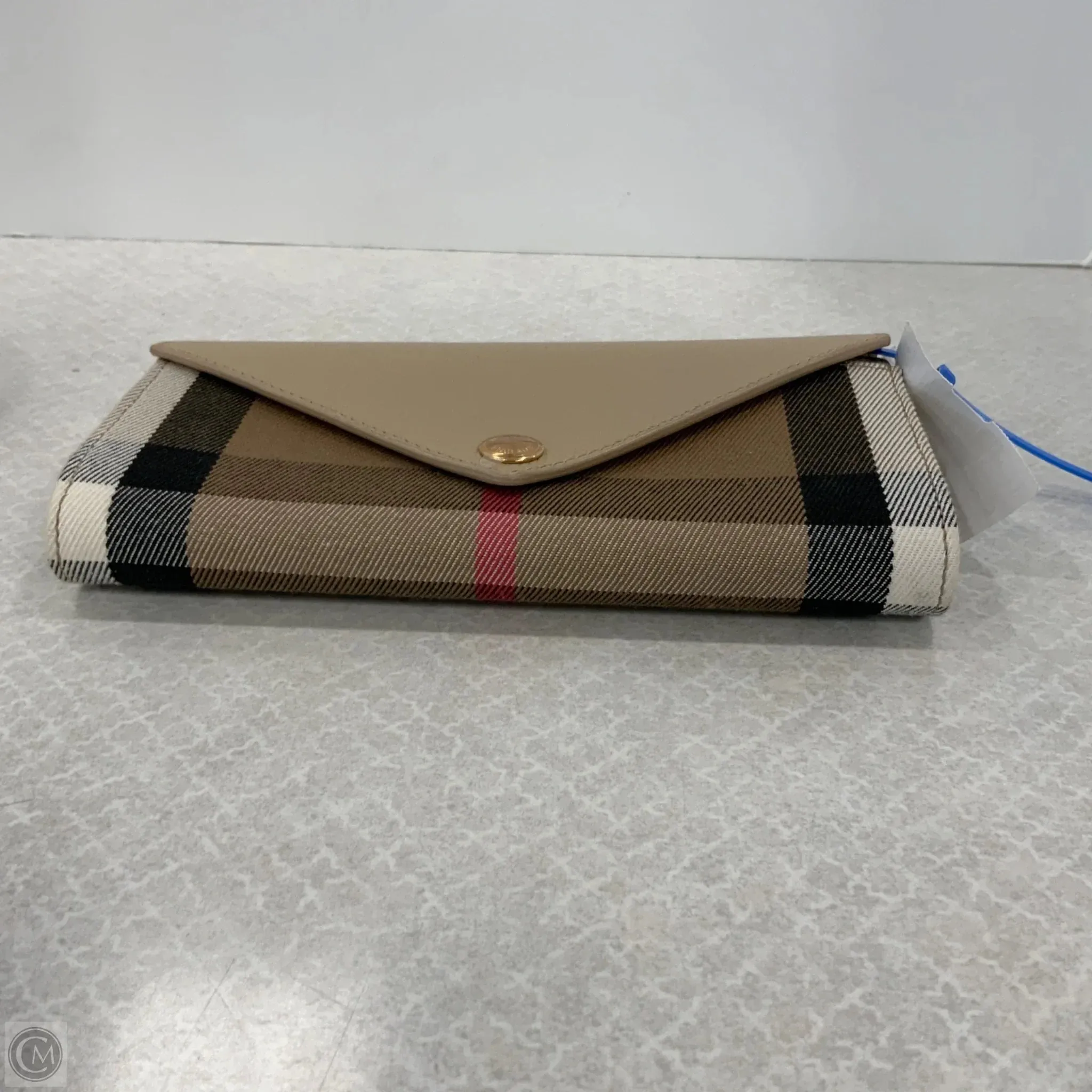 Sac à main Burberry Portefeuille de luxe créateur par Burberry, Taille : Grand
