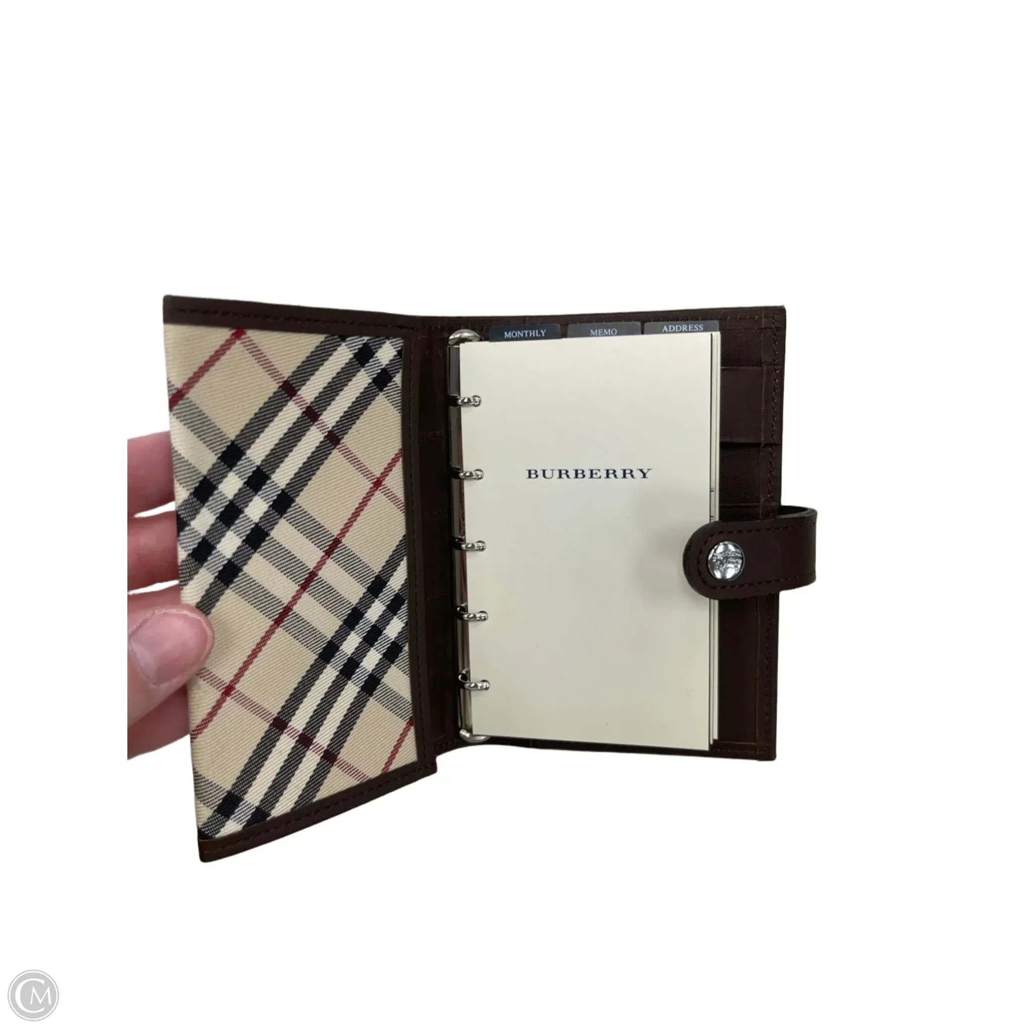 Sac à main Burberry Portefeuille de luxe créateur par Burberry, Taille : Petit
