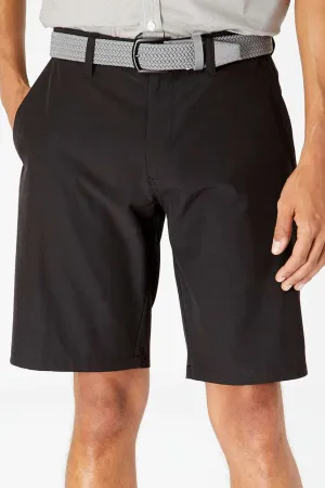 Burnside Shorts Hybrid Homme Stretch Anti-UV avec Poches - Noir