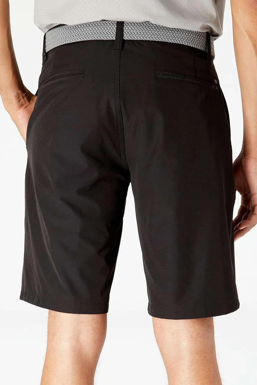 Burnside Shorts Hybrid Homme Stretch Anti-UV avec Poches - Noir