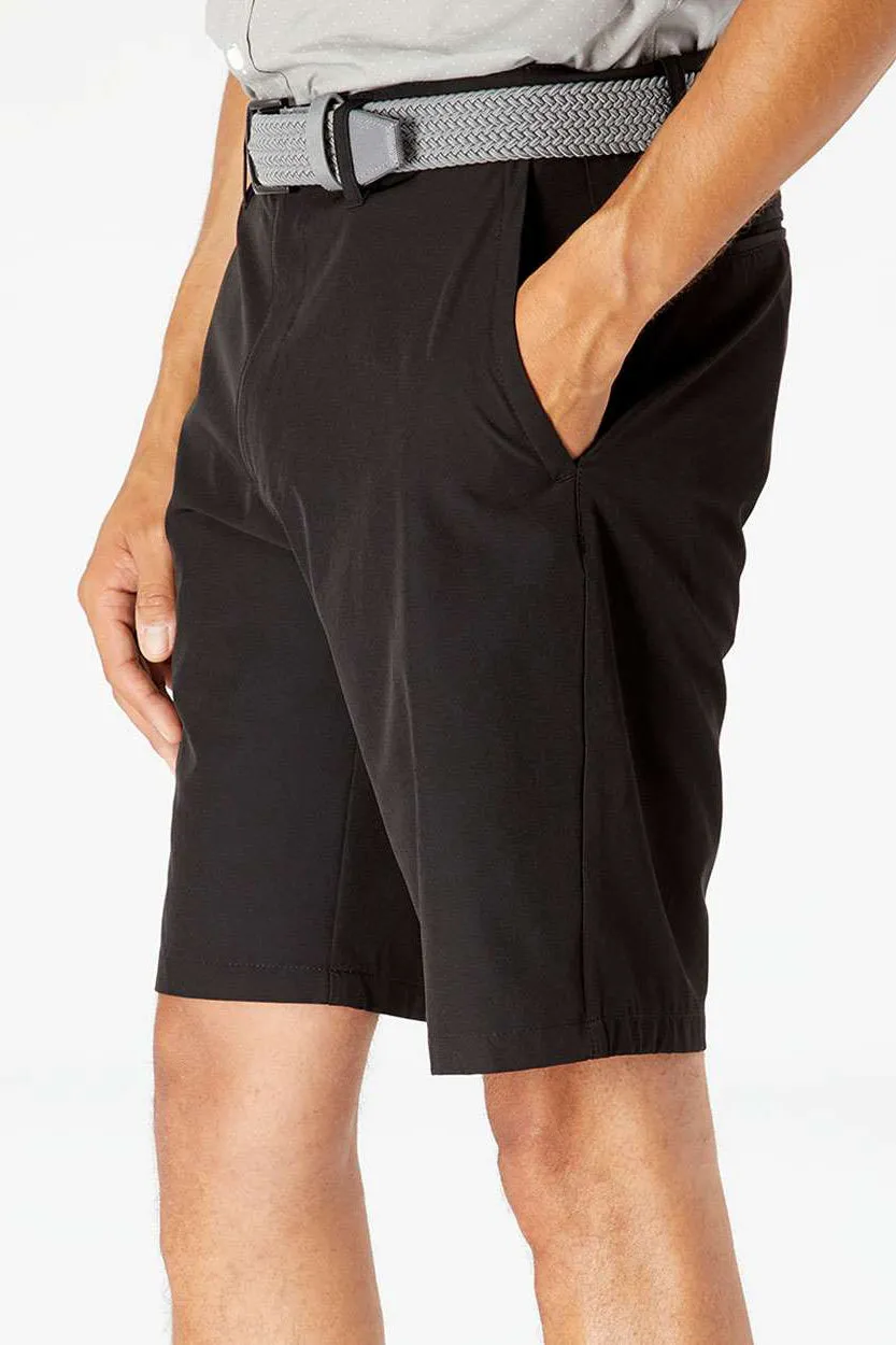 Burnside Shorts Hybrid Homme Stretch Anti-UV avec Poches - Noir