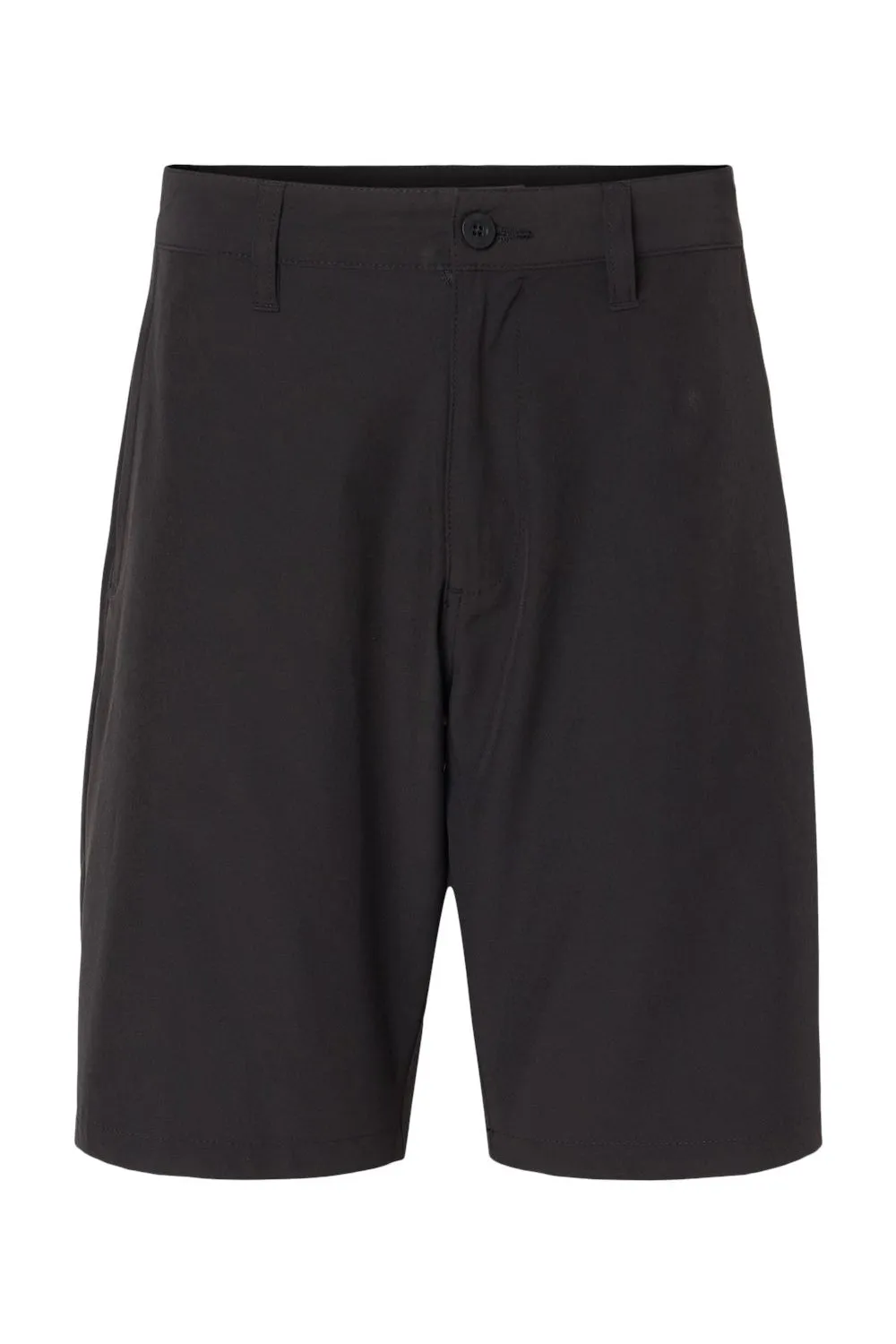 Burnside Shorts Hybrid Homme Stretch Anti-UV avec Poches - Noir
