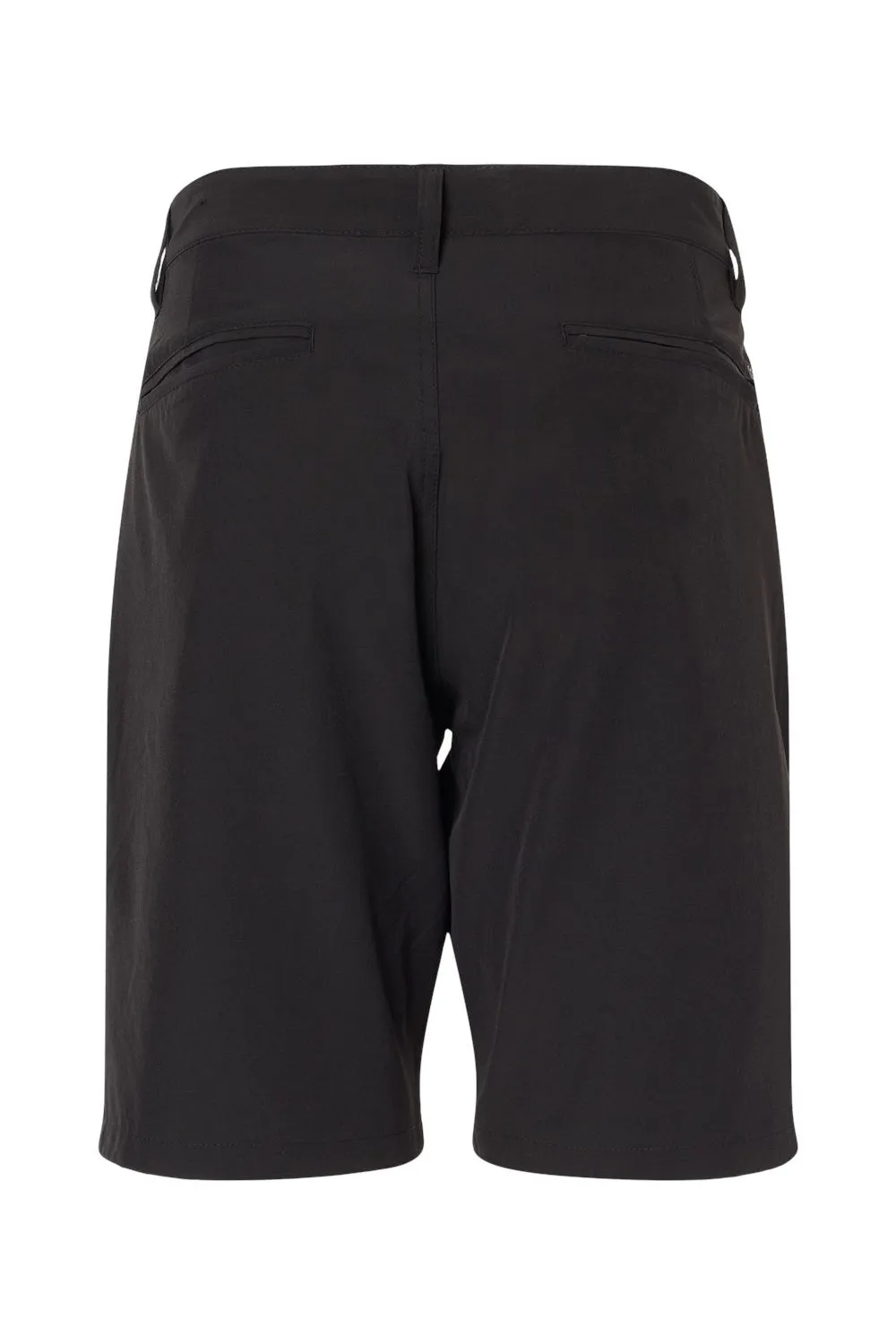 Burnside Shorts Hybrid Homme Stretch Anti-UV avec Poches - Noir