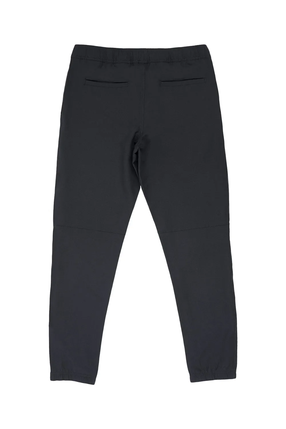 Burnside Pantalon de Jogging Homme Parfait avec Poche à Fermeture Éclair - Gris Acier