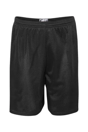 C2 Sport Shorts Homme en Maille - Noir