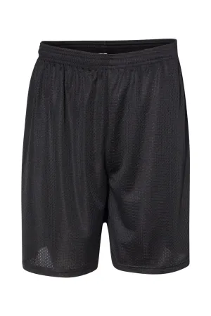 C2 Sport Shorts Homme en Maille - Noir