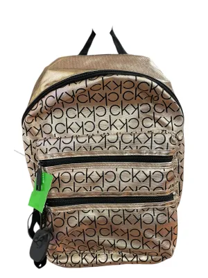 Sac à dos Calvin Klein par Calvin Klein, Taille : Moyenne
