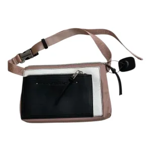 Sac banane Calvin Klein par Calvin Klein en noir et rose, taille : petit