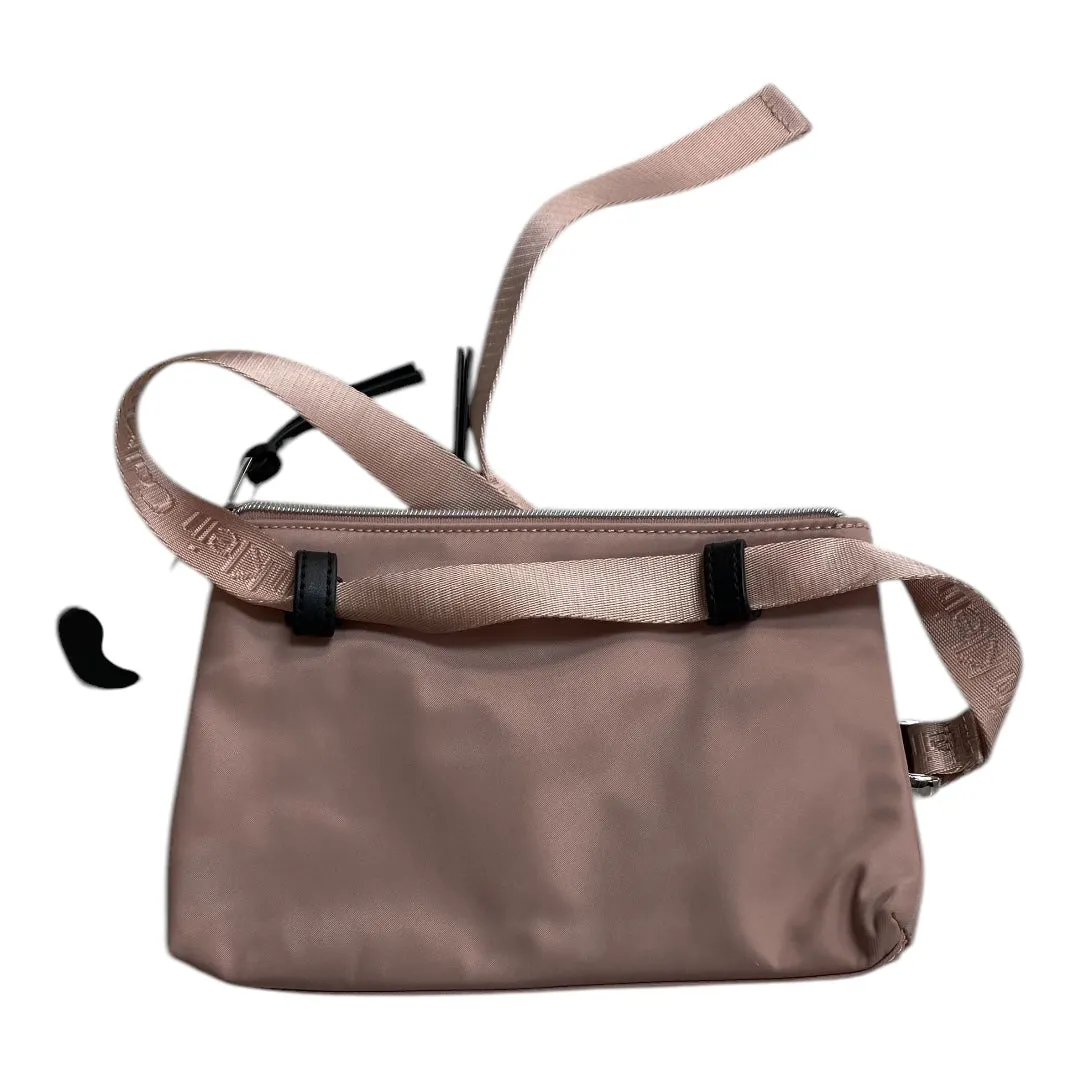 Sac banane Calvin Klein par Calvin Klein en noir et rose, taille : petit