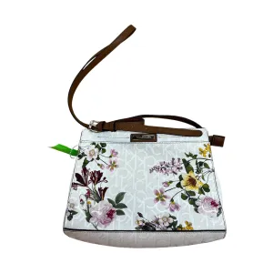 Sac bandoulière Calvin Klein en couleur crème, taille : petit