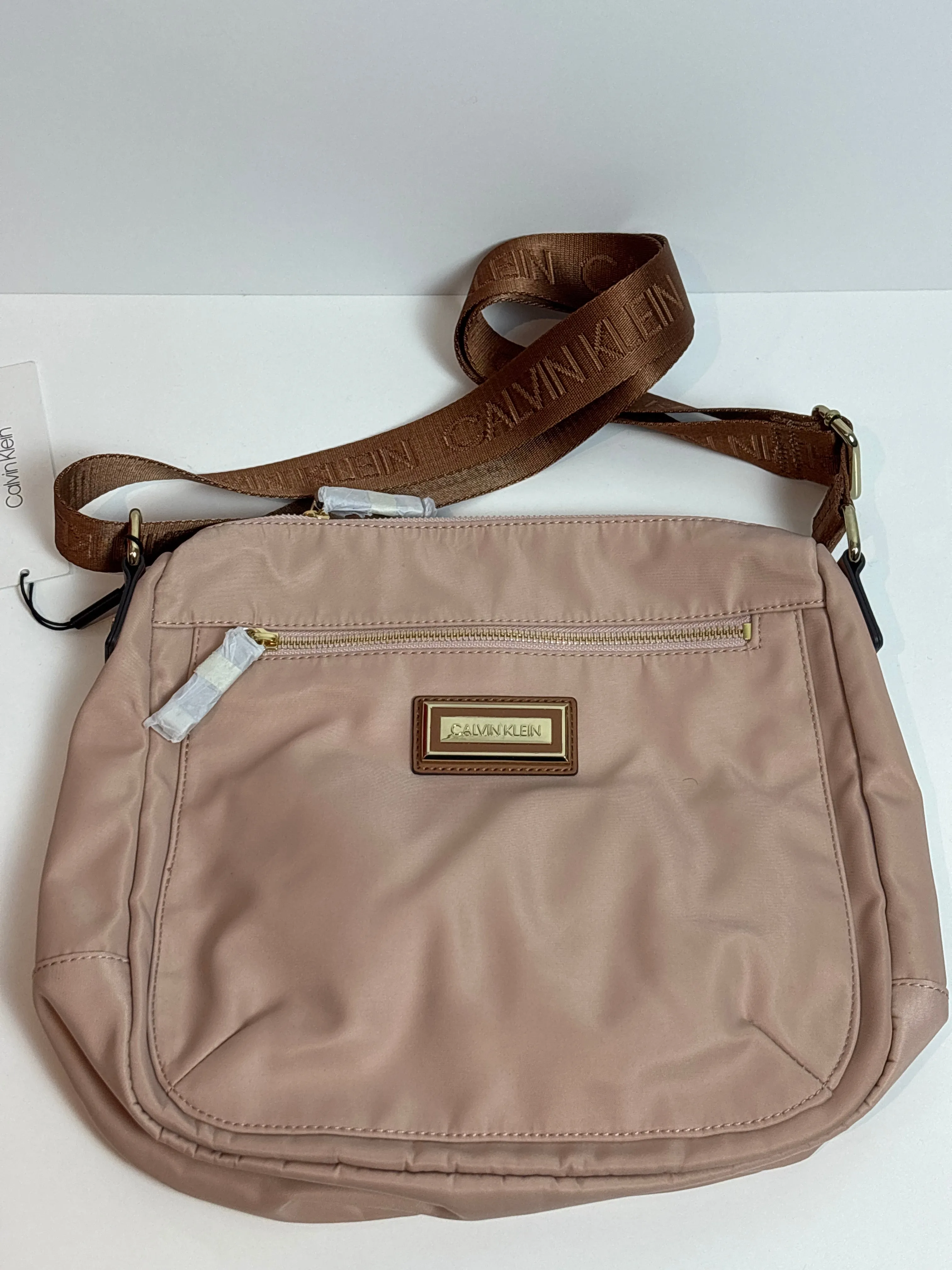 Sac bandoulière Calvin Klein par Calvin Klein, Taille : Grand