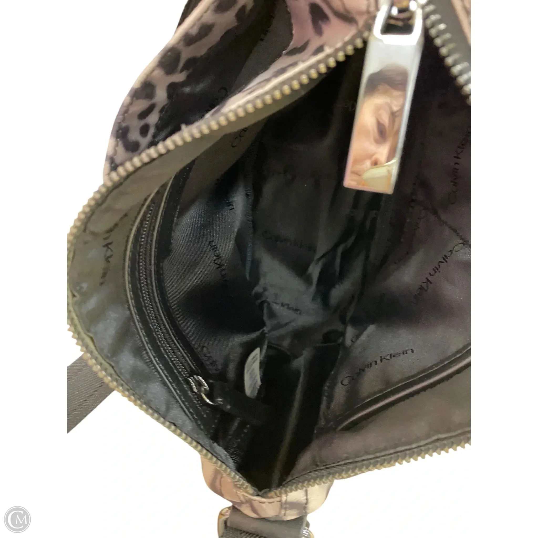 Sacs à main bandoulière Calvin Klein par Calvin Klein, Taille : Moyenne