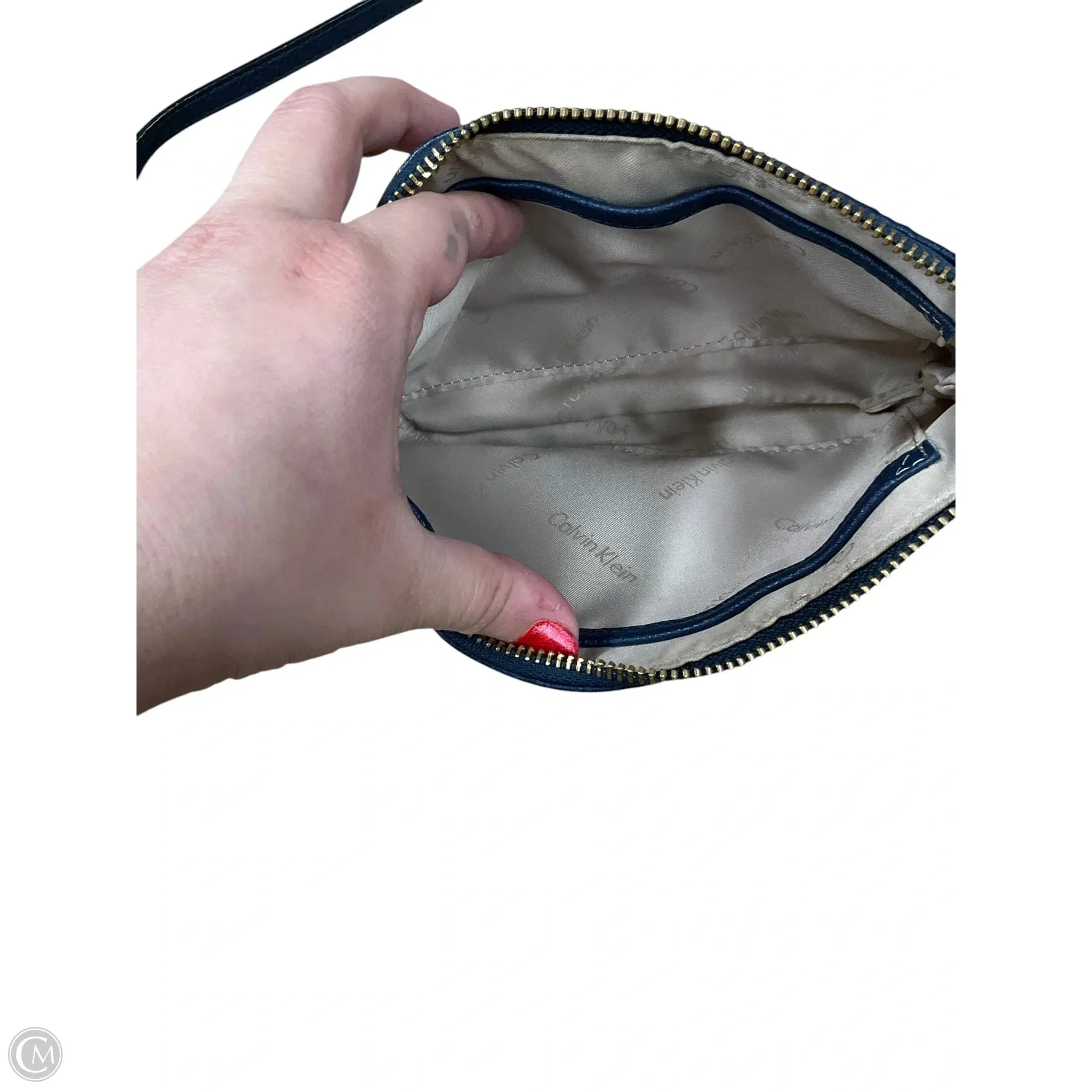 Sac bandoulière Calvin Klein par Calvin Klein, Taille: Petit