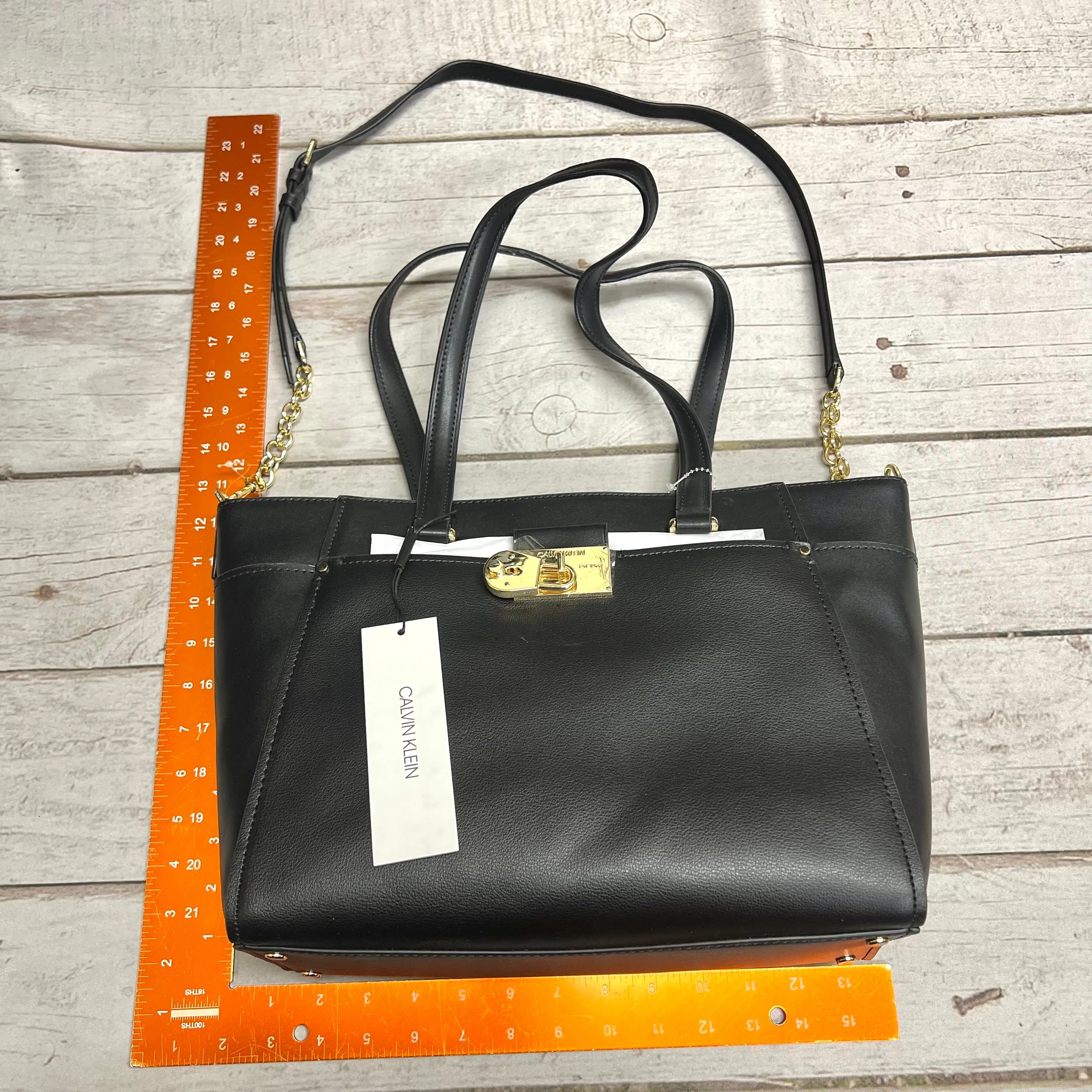 Sac bandoulière Calvin Klein par Calvin Klein, Taille: Petit
