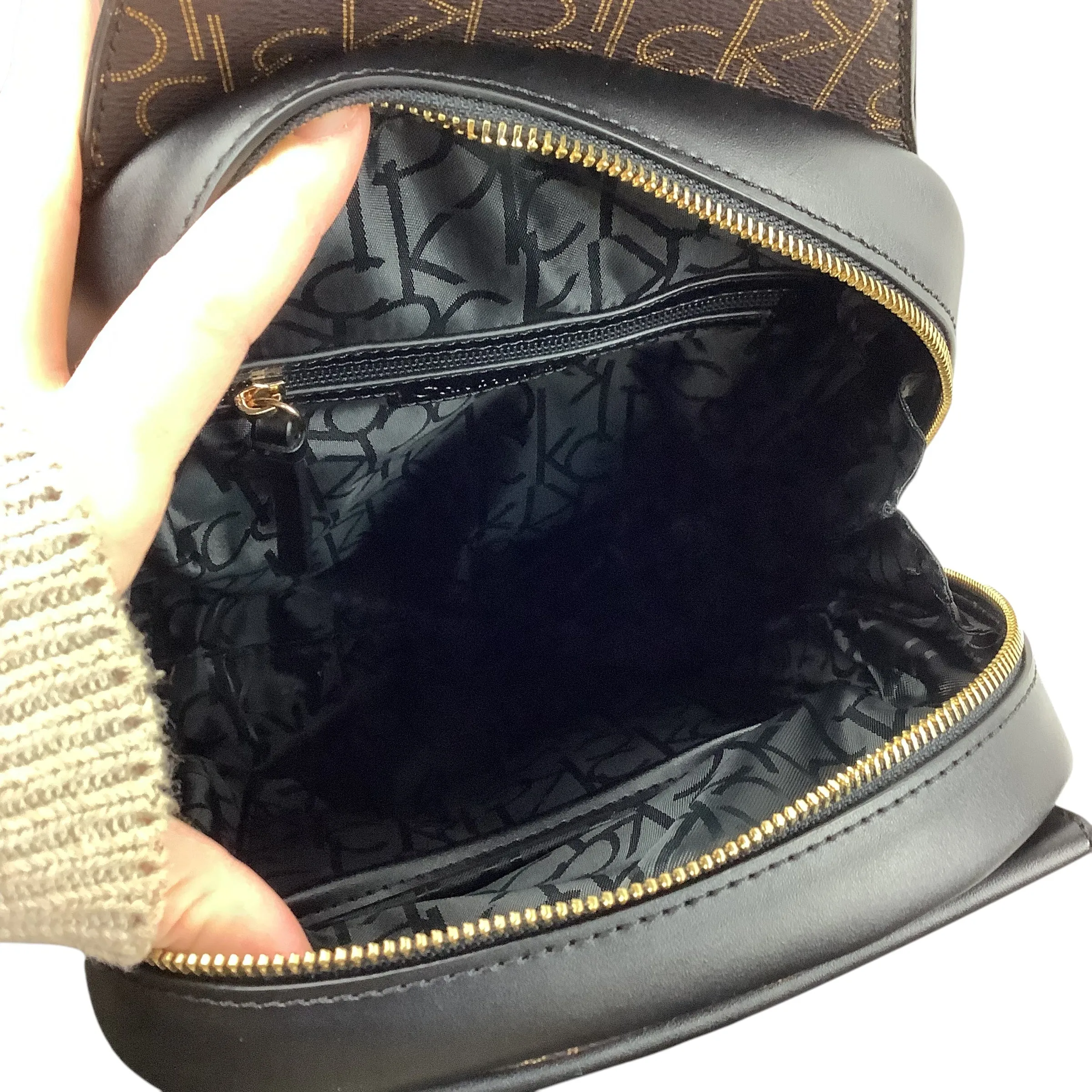 Sacs à main Calvin Klein Bandoulière/Sac à dos Par Calvin Klein, Taille: Grande