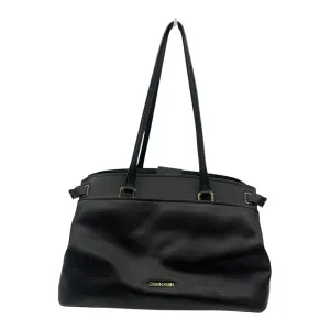 Sac à main Calvin Klein en noir, taille : Moyenne