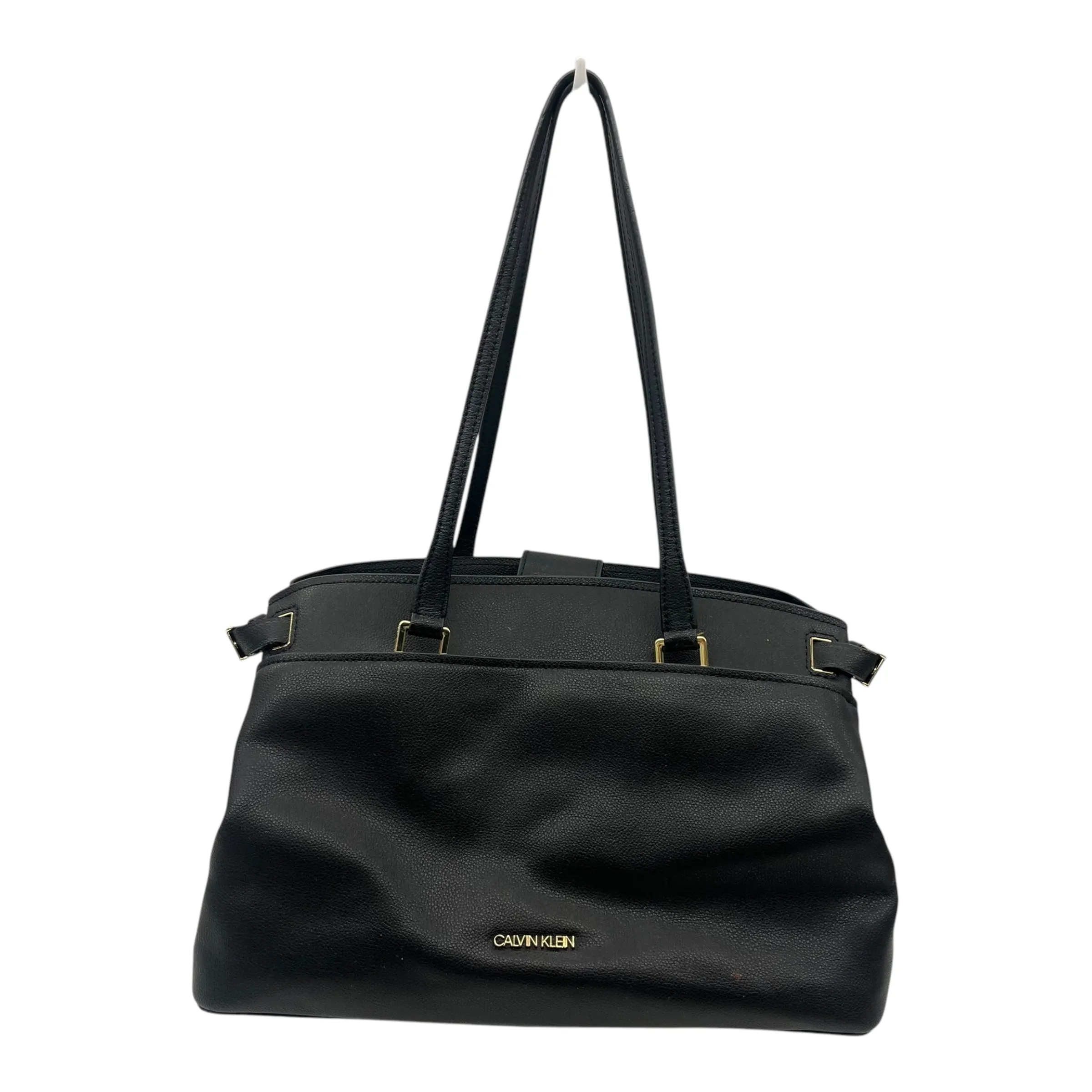 Sac à main Calvin Klein en noir, taille : Moyenne