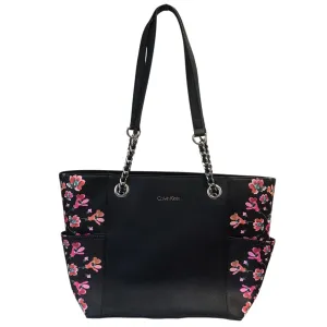 Sac à main Calvin Klein en imprimé floral, taille : Grand