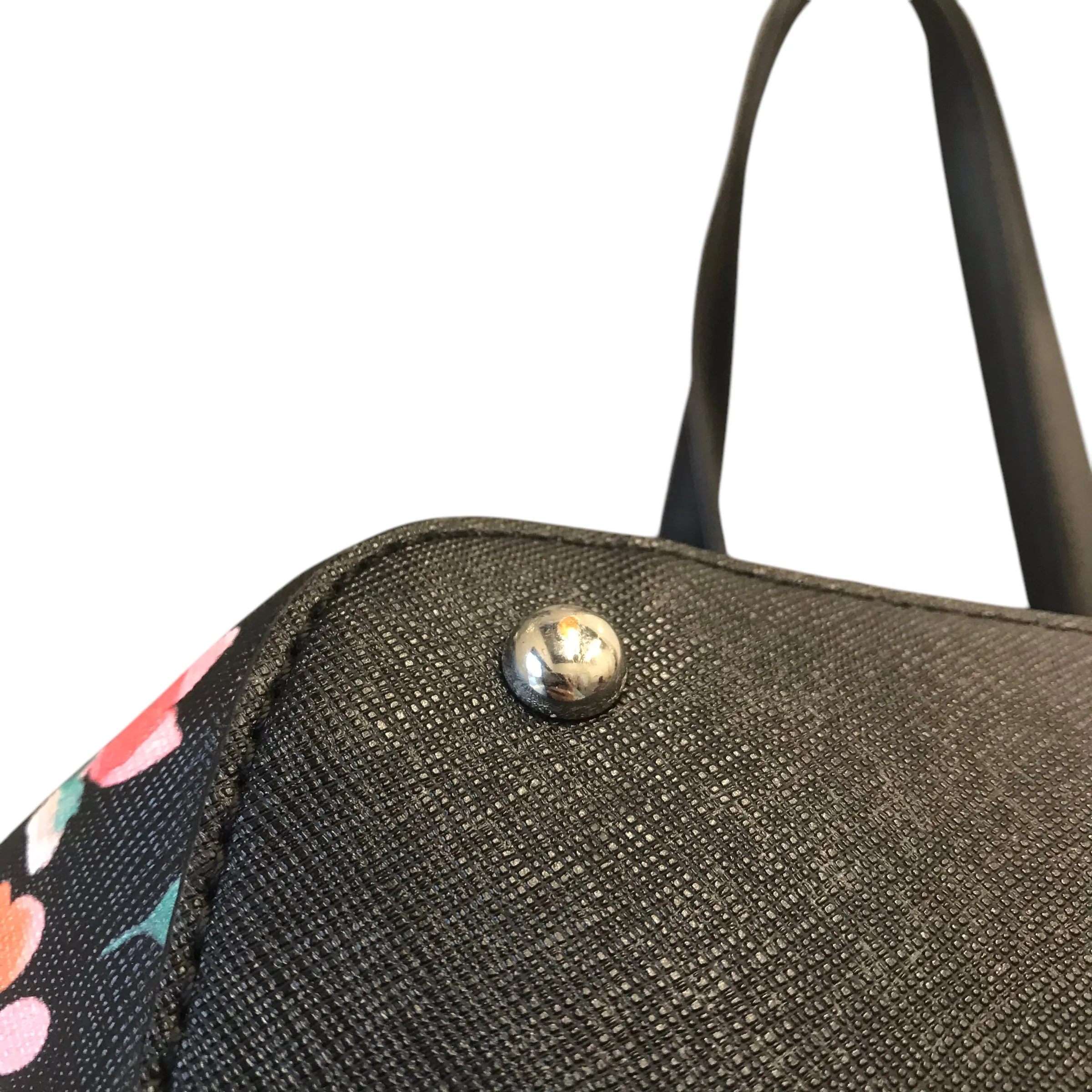 Sac à main Calvin Klein en imprimé floral, taille : Grand