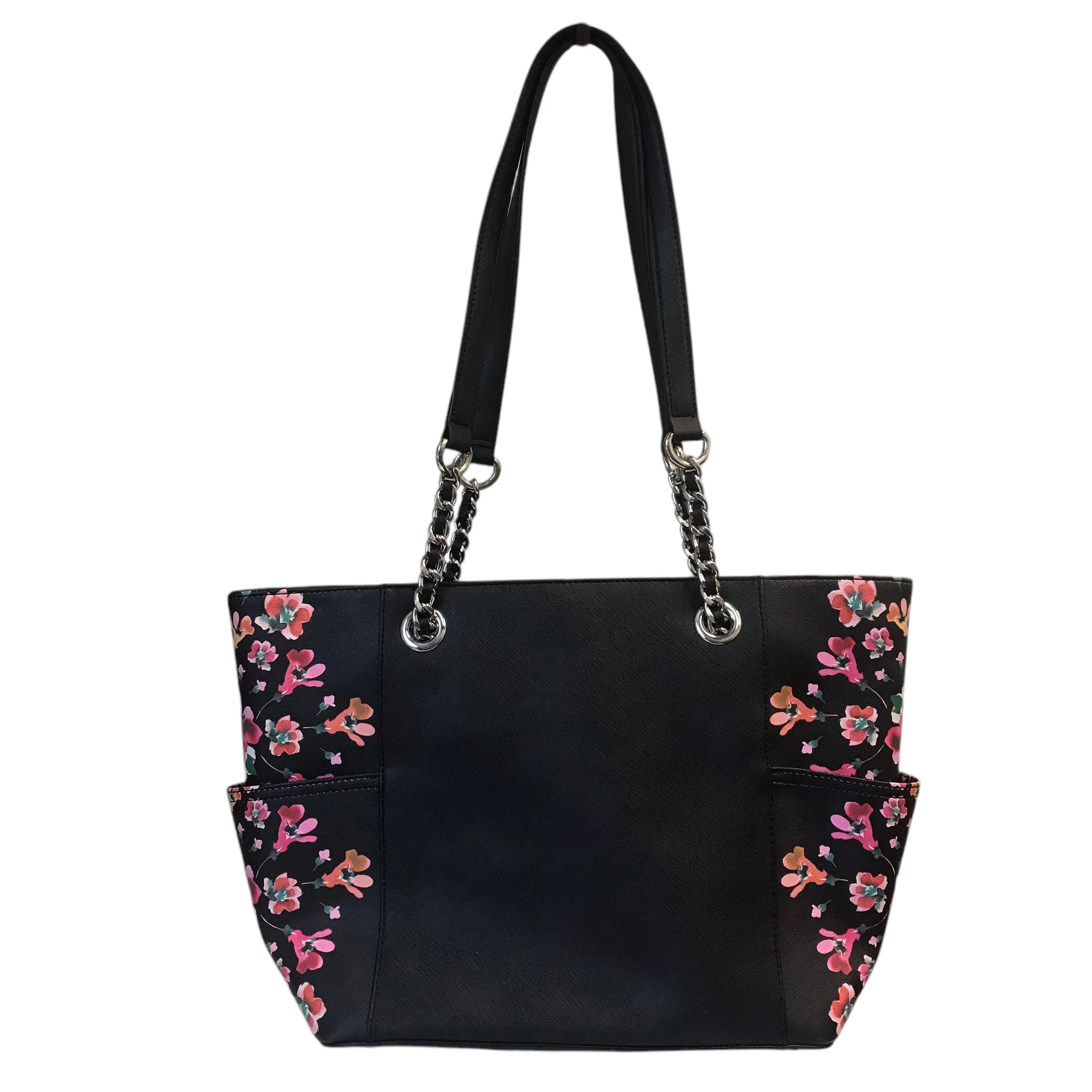 Sac à main Calvin Klein en imprimé floral, taille : Grand