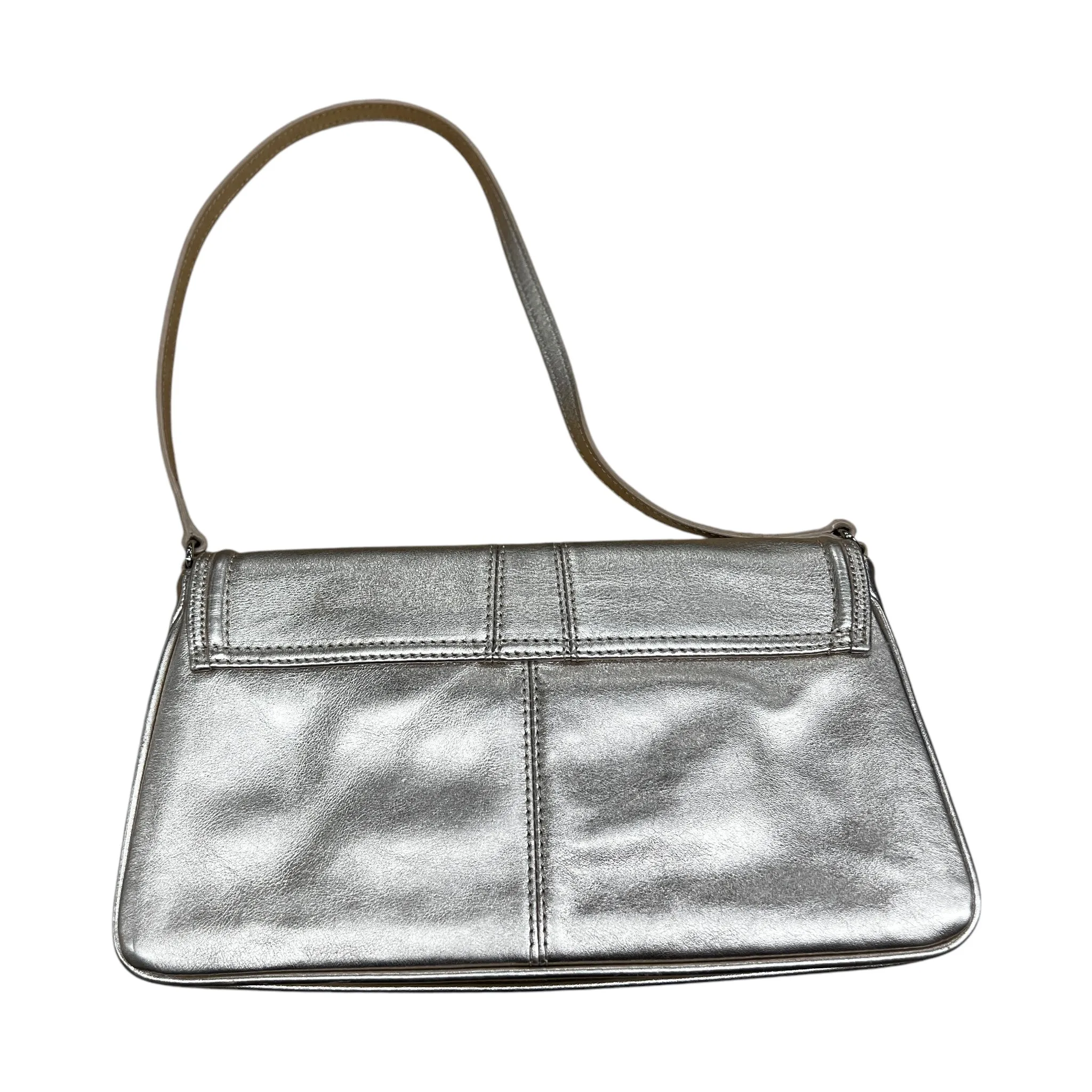 Sac à main Calvin Klein en or, taille : petit