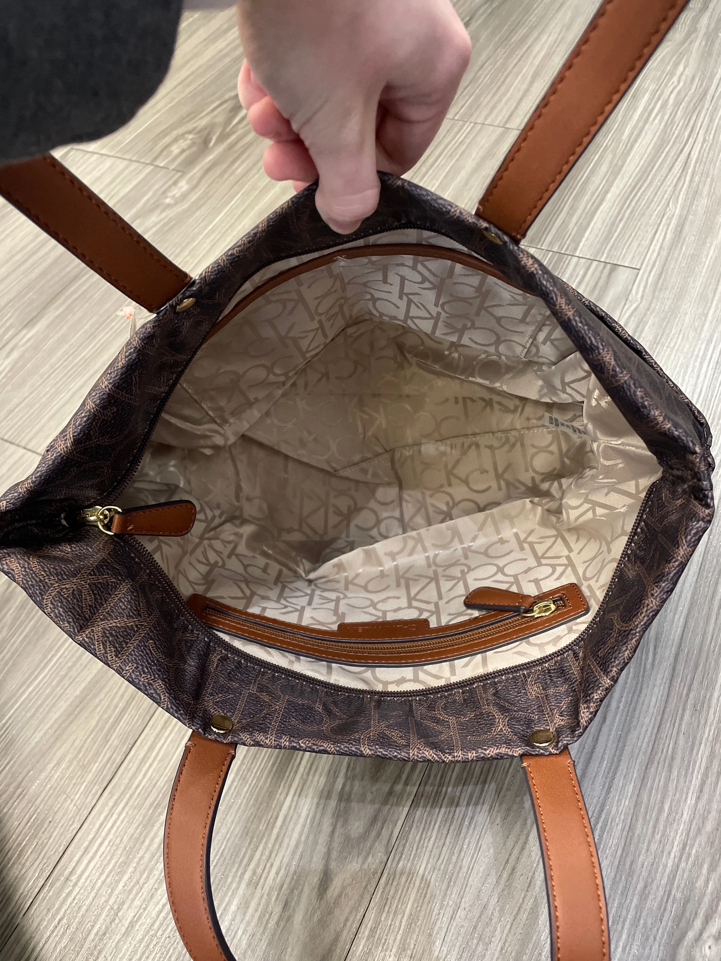 Sac à main Calvin Klein Par Calvin Klein Taille : Grand