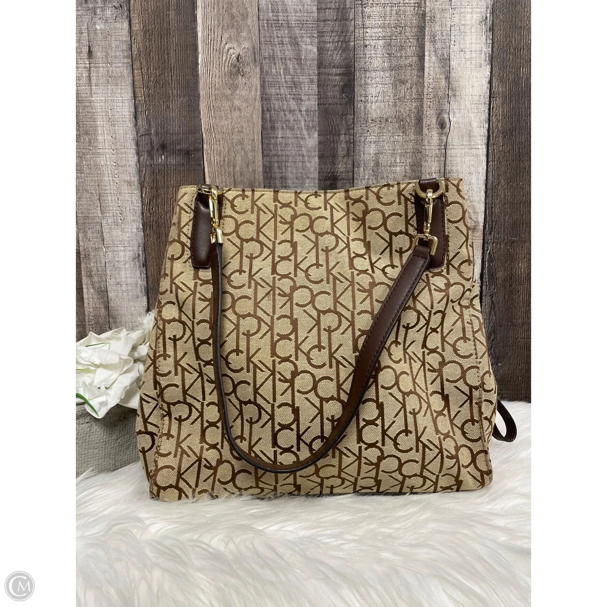 Sac à main Calvin Klein, Taille : Moyenne