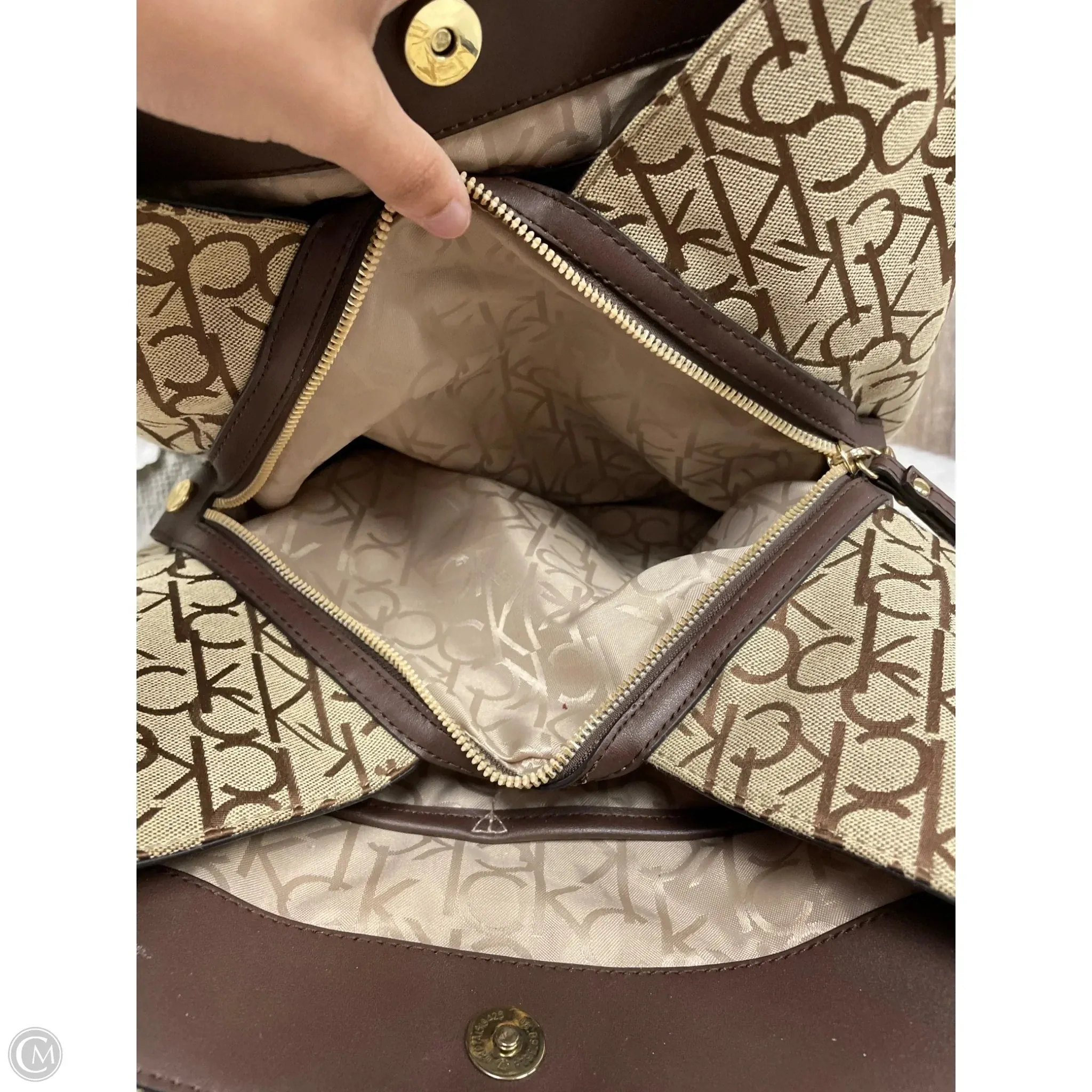 Sac à main Calvin Klein, Taille : Moyenne