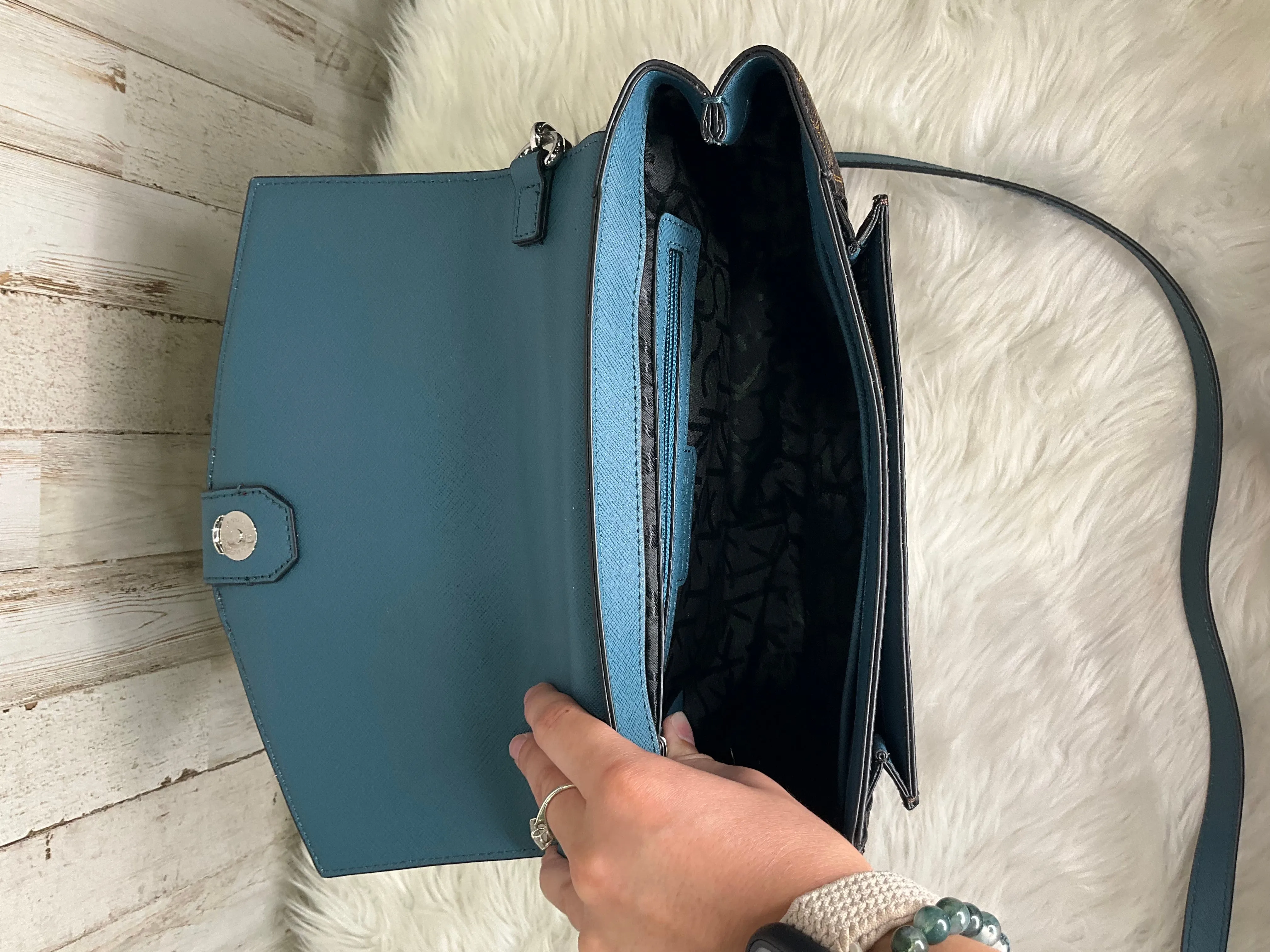 Sac à main Calvin Klein, taille moyenne