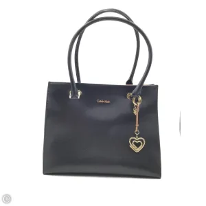 Sac à main Calvin Klein en cuir, taille : Grand