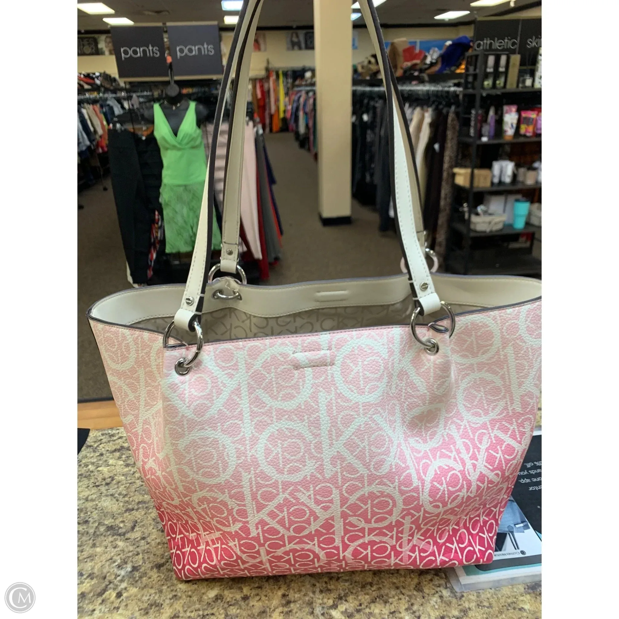 Sac à main Calvin Klein Tote par Calvin Klein, Taille: Grand