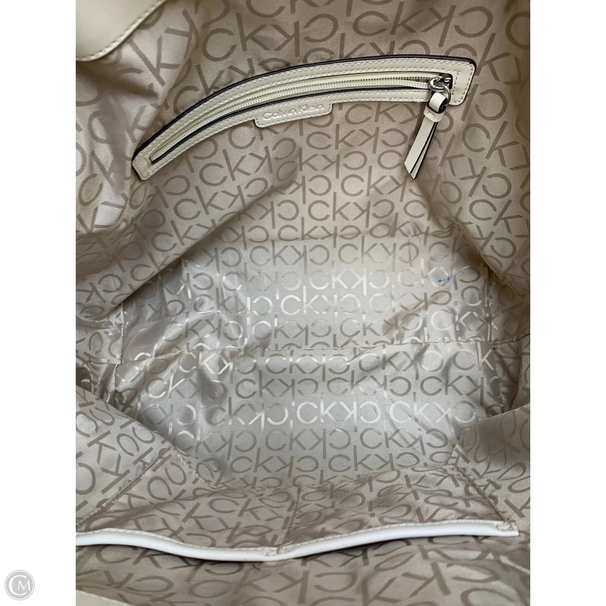 Sac à main Calvin Klein Tote par Calvin Klein, Taille: Grand