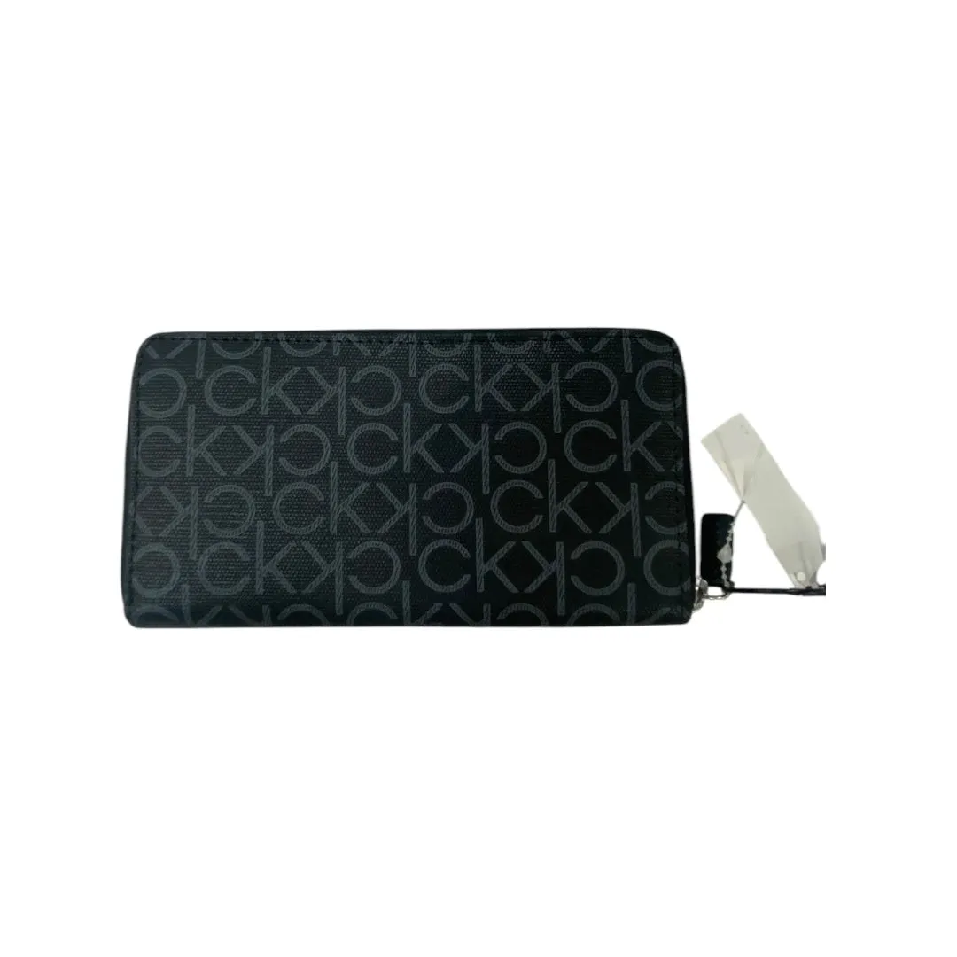 Portefeuille Calvin Klein par CALVIN KLEIN en GRIS, Taille: GRANDE