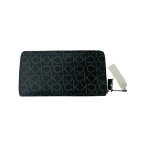 Portefeuille Calvin Klein par CALVIN KLEIN en GRIS, Taille: GRANDE