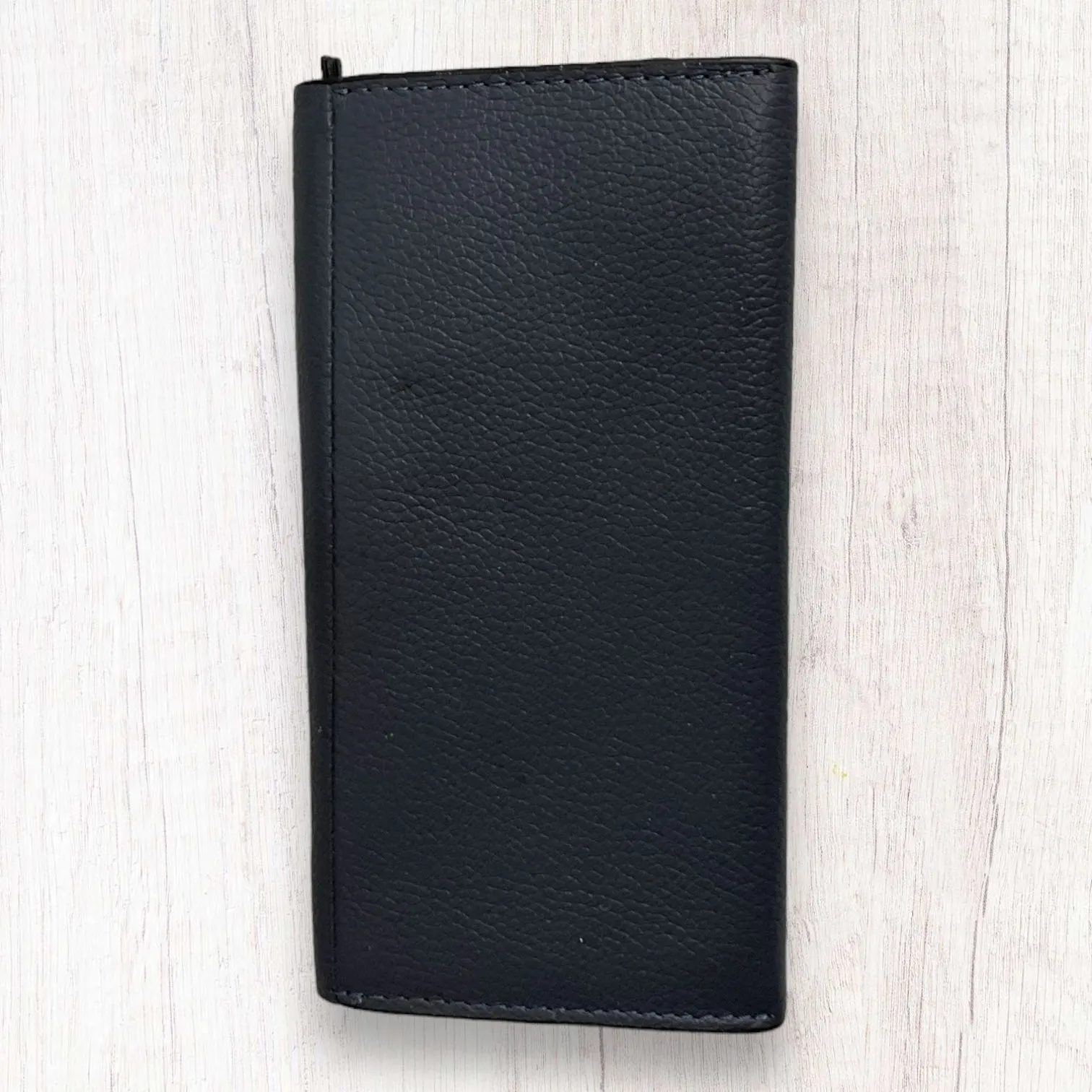 Portefeuille en cuir Calvin Klein, taille petit