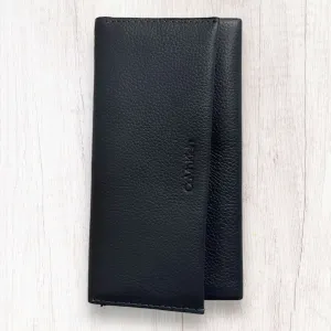 Portefeuille en cuir Calvin Klein, taille petit
