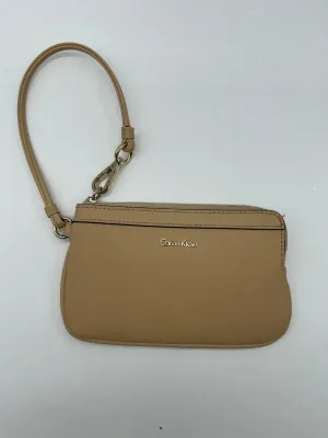 Sac à main Calvin Klein Wristlet par Calvin Klein, Taille : Moyenne