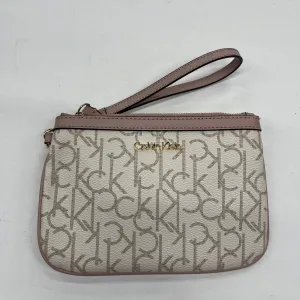 Sac à main Calvin Klein Wristlet par Calvin Klein Taille : Moyenne
