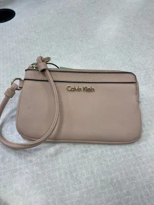 Sac à main Calvin Klein Wristlet par Calvin Klein, Taille: Petit