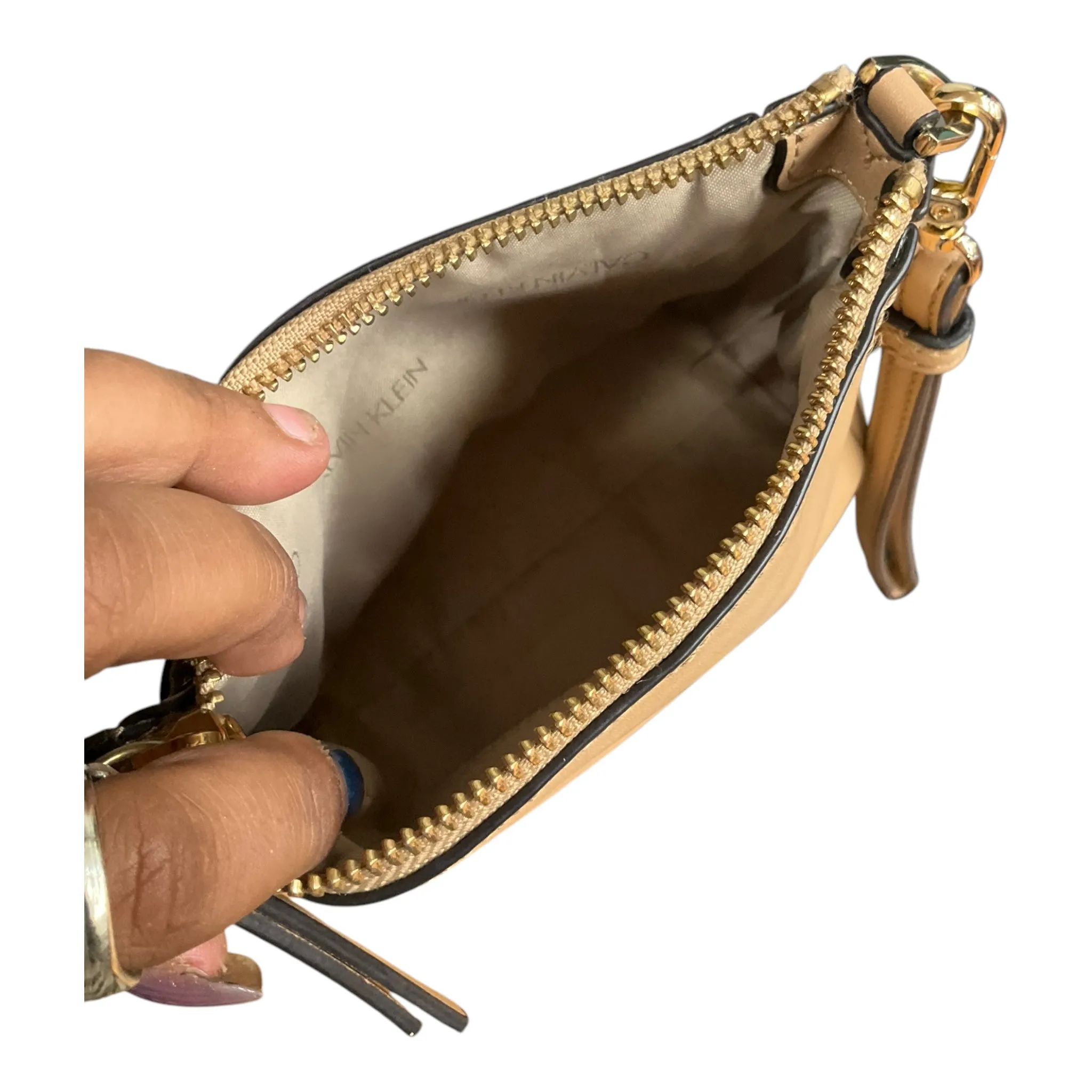Sac à main Calvin Klein Wristlet par Calvin Klein, Taille: Petit