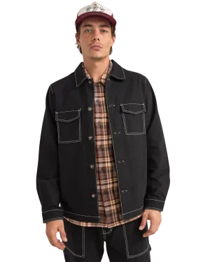 Chemise en toile noire