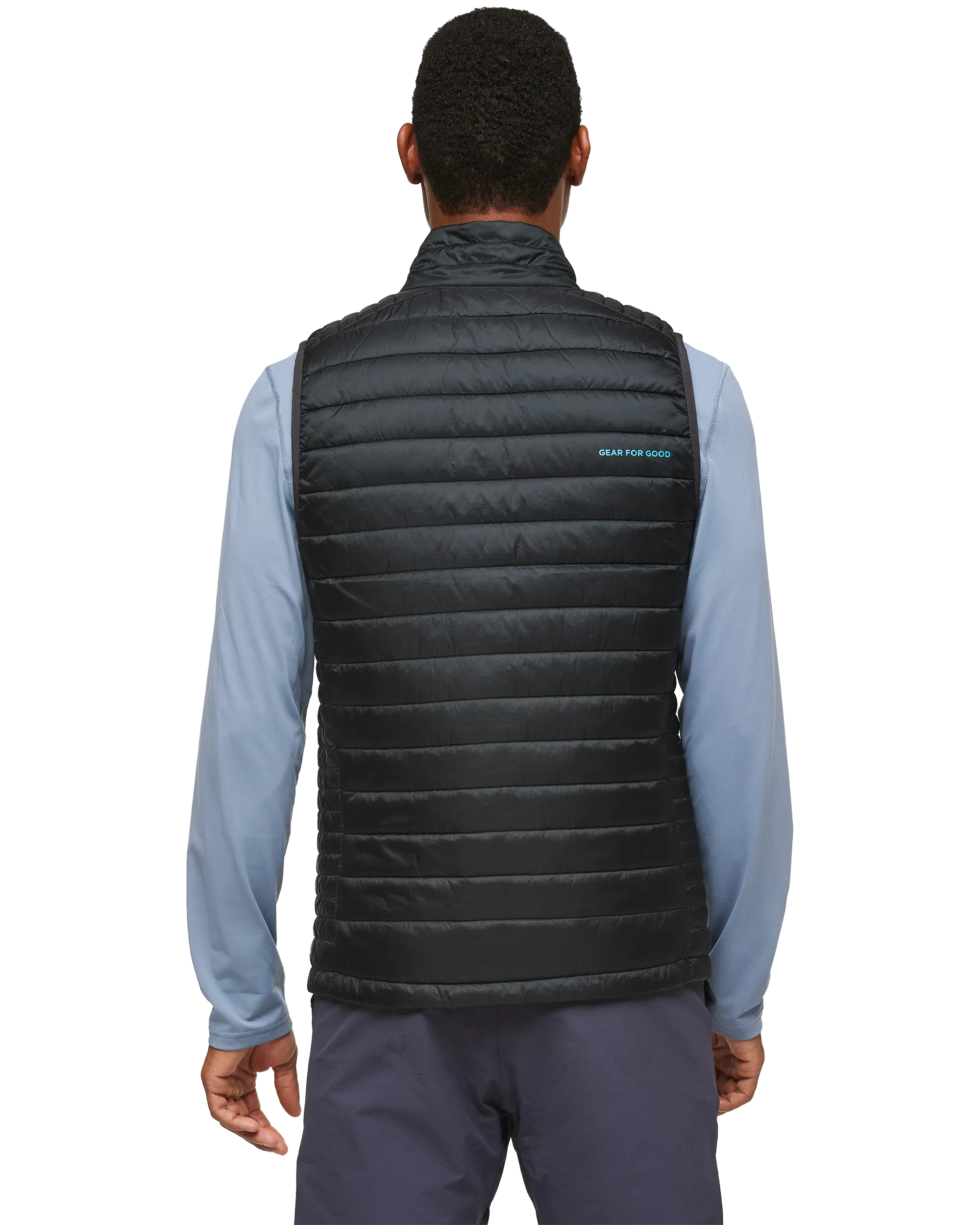 Gilet isolant Capa en noir Cotopaxi