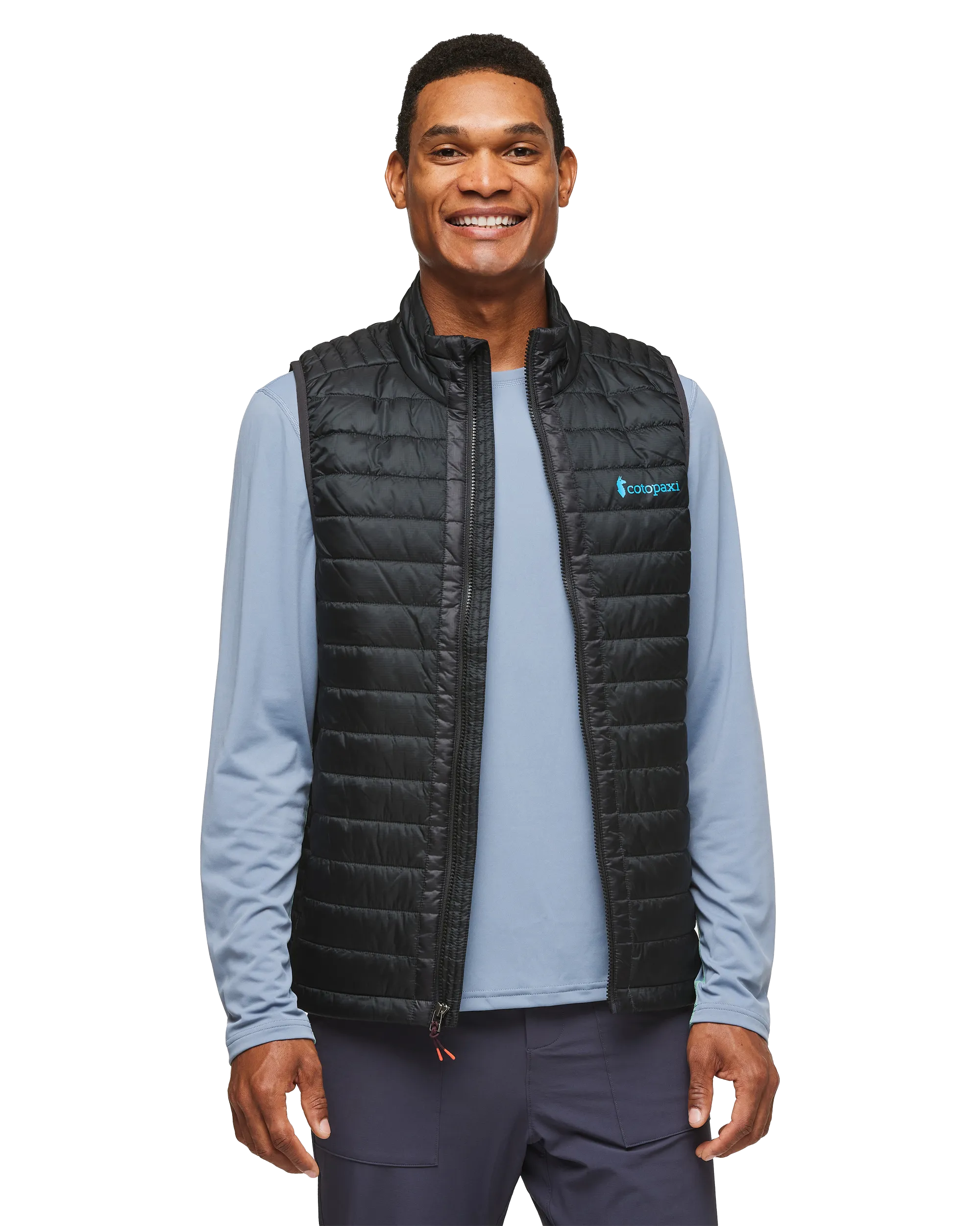 Gilet isolant Capa en noir Cotopaxi