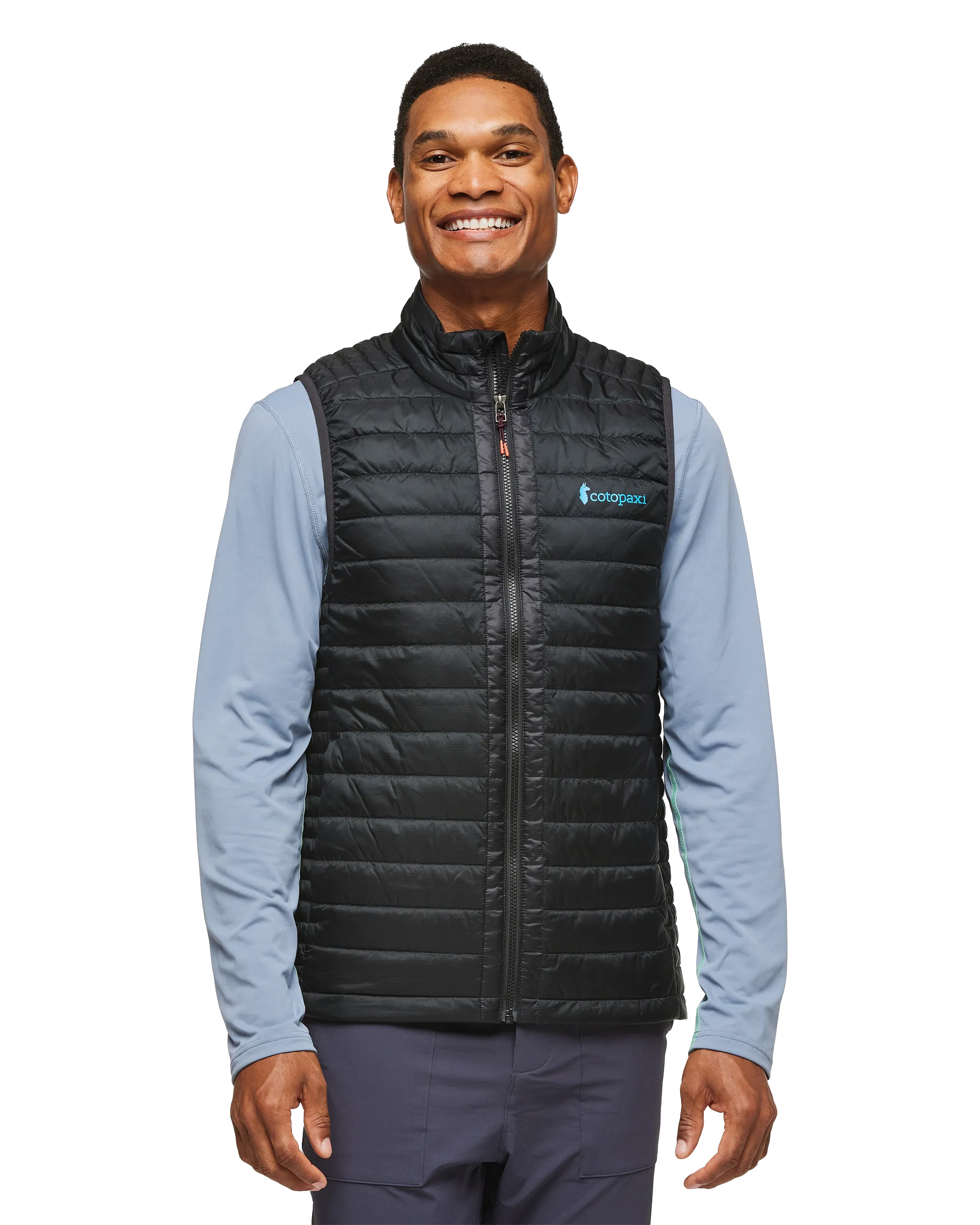 Gilet isolant Capa en noir Cotopaxi
